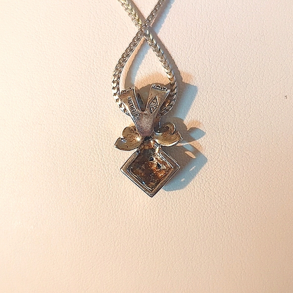 VTG Judith Jack pendant sterling - Picture 4 of 5